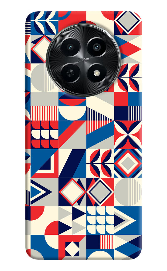 Colorful Pattern Realme C65 5G Hard Case Back Cover by Casekaro
