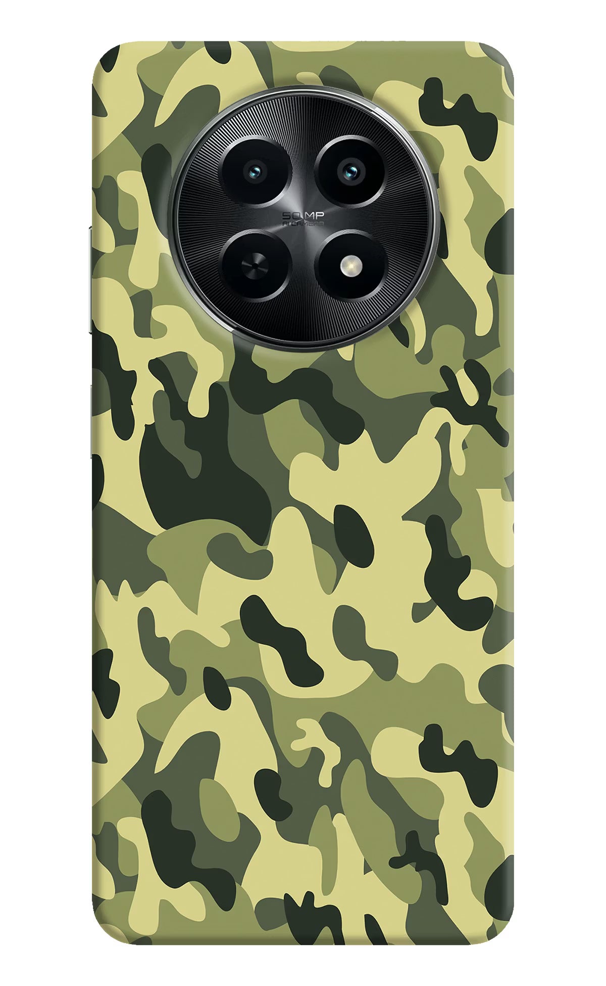 Camouflage Realme C65 5G Hard Case Back Cover by Casekaro