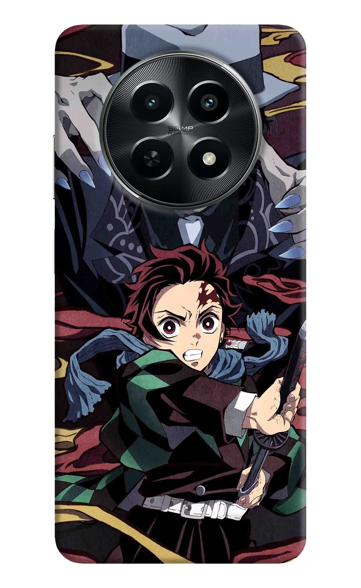 Demon Slayer Realme C65 5G Hard Case Back Cover by Casekaro