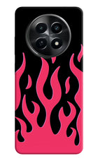Fire Flames Realme C65 5G Hard Case Back Cover by Casekaro