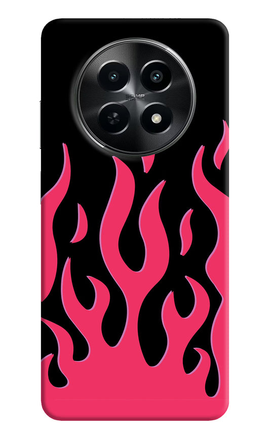 Fire Flames Realme C65 5G Hard Case Back Cover by Casekaro
