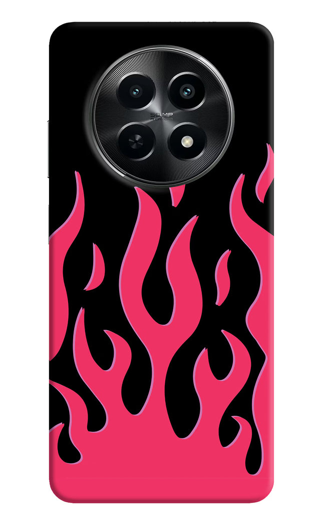Fire Flames Realme C65 5G Hard Case Back Cover by Casekaro