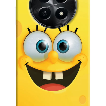 Sponge 1 Realme C65 5G Hard Case Back Cover by Casekaro
