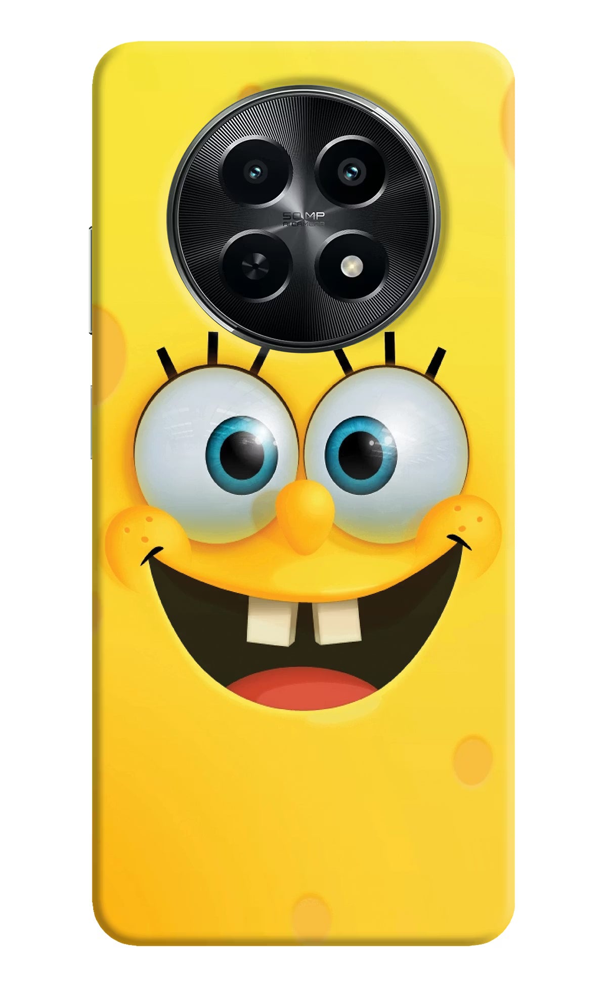 Sponge 1 Realme C65 5G Hard Case Back Cover by Casekaro
