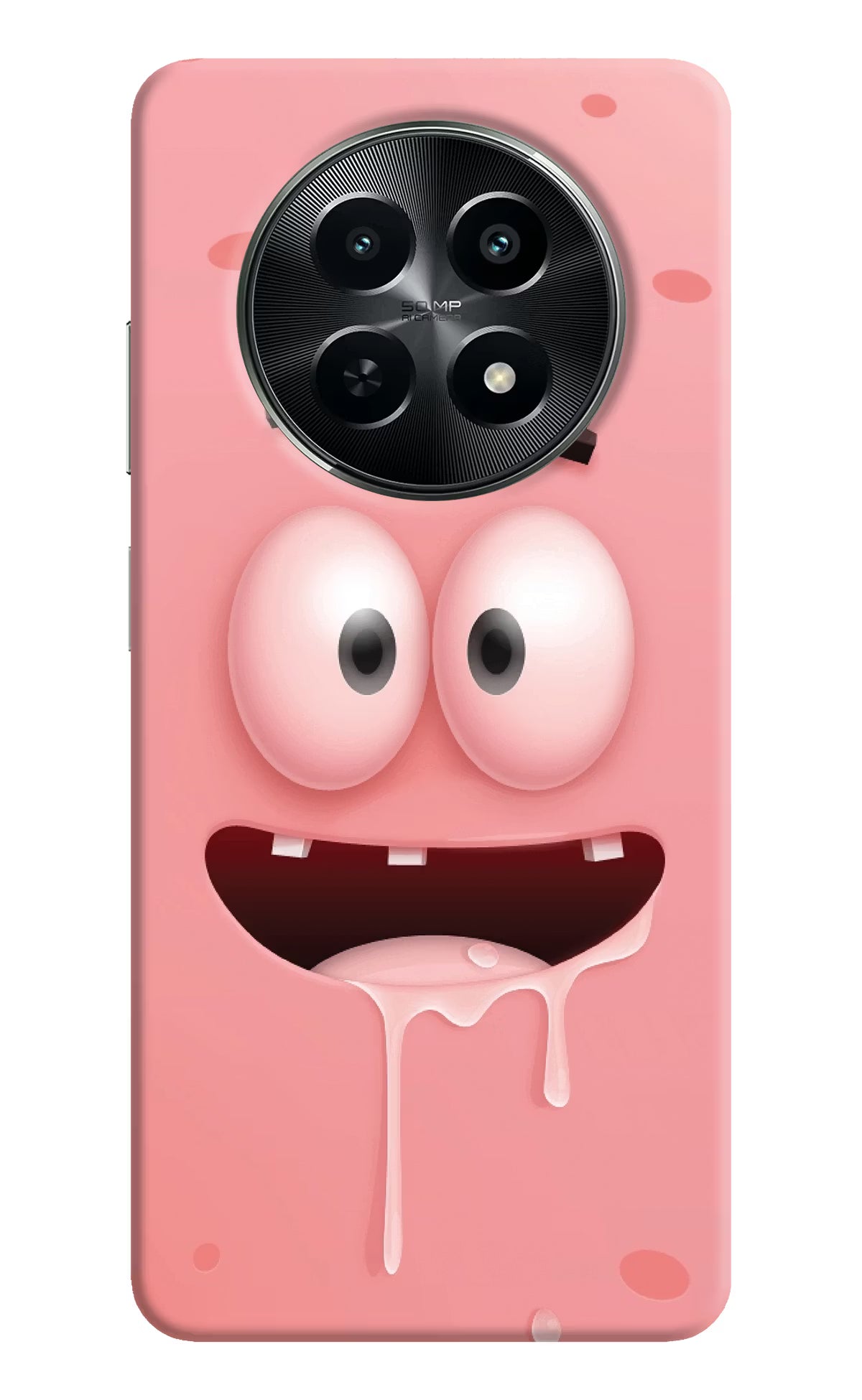 Sponge 2 Realme C65 5G Hard Case Back Cover by Casekaro