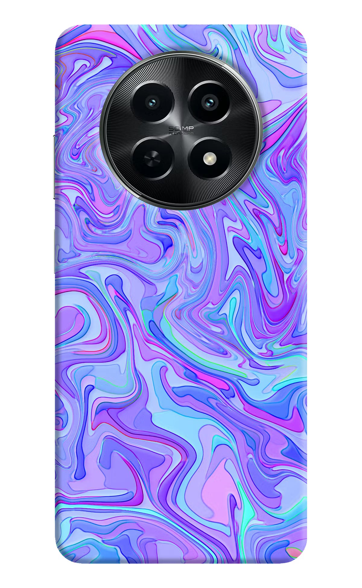 Glitter Realme C65 5G Hard Case Back Cover by Casekaro