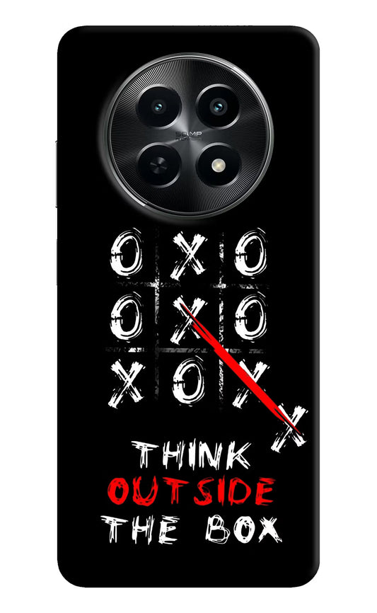 Think out of the BOX Realme C65 5G Hard Case Back Cover by Casekaro