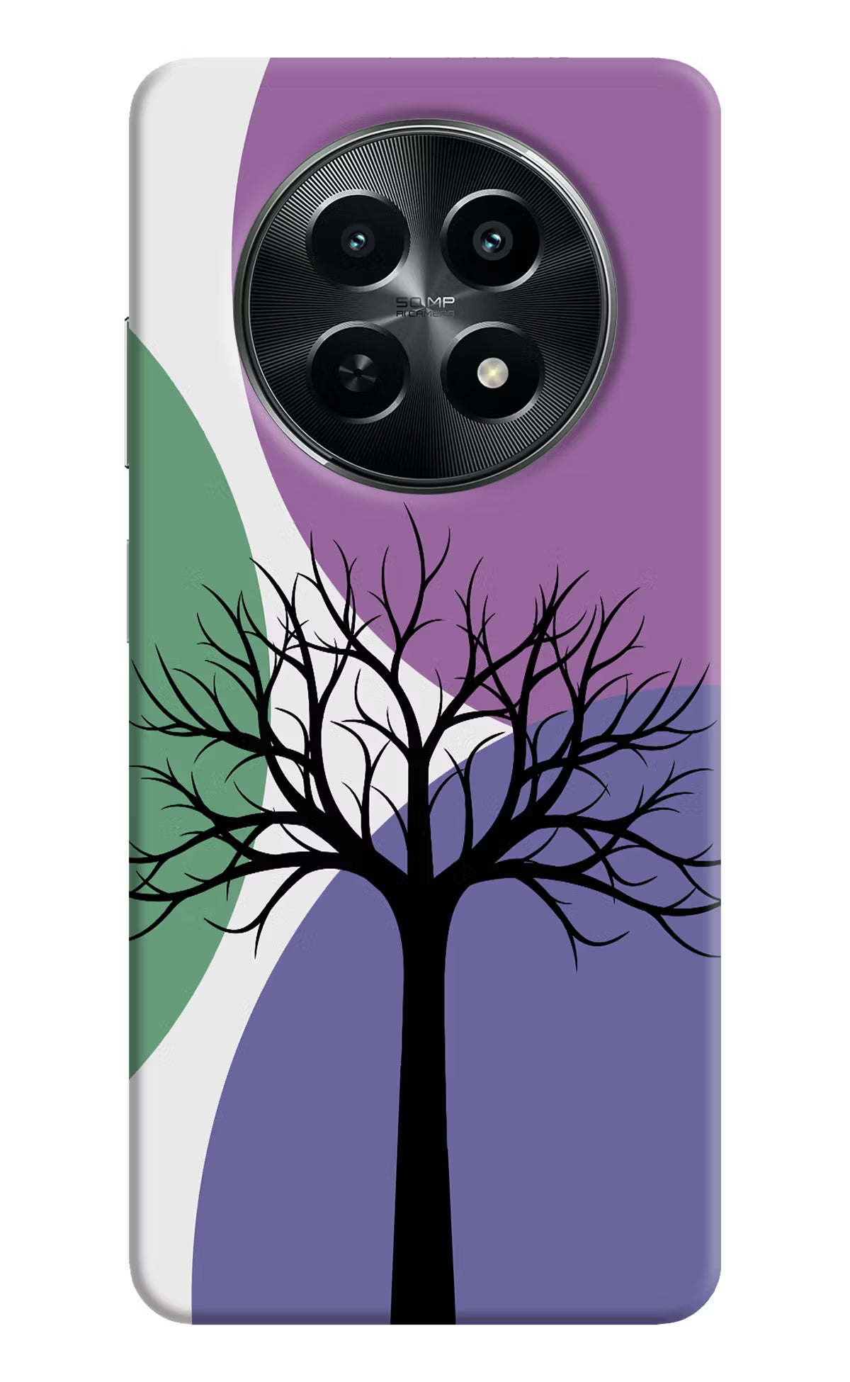 Tree Art Realme C65 5G Hard Case Back Cover by Casekaro