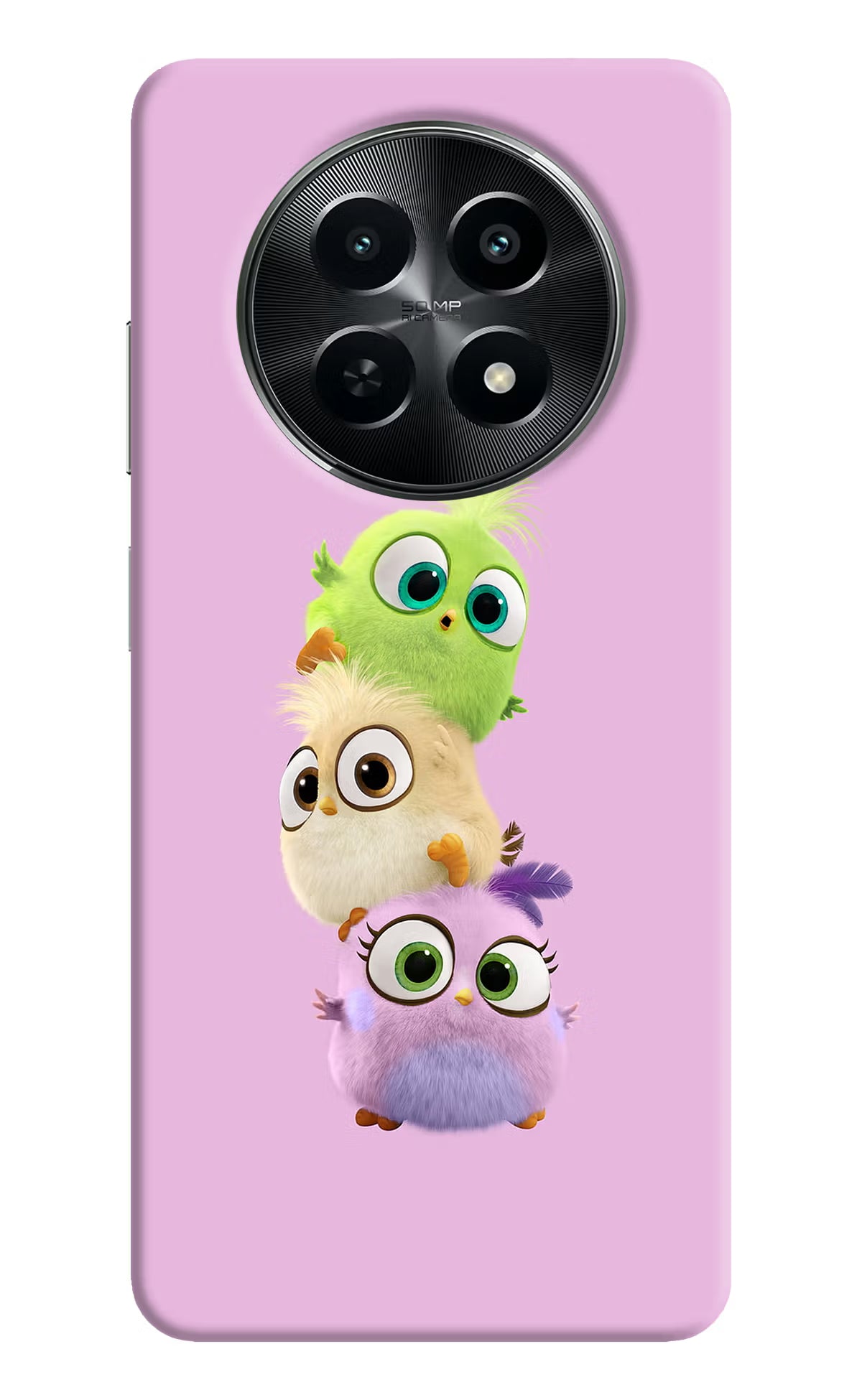 Cute Little Birds Realme C65 5G Hard Case Back Cover by Casekaro