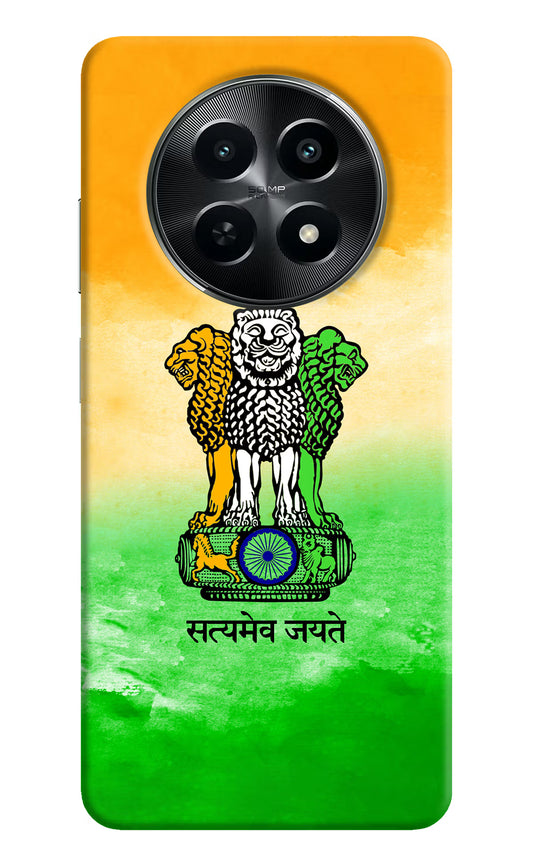 Satyamev Jayate Flag Realme C65 5G Hard Case Back Cover by Casekaro