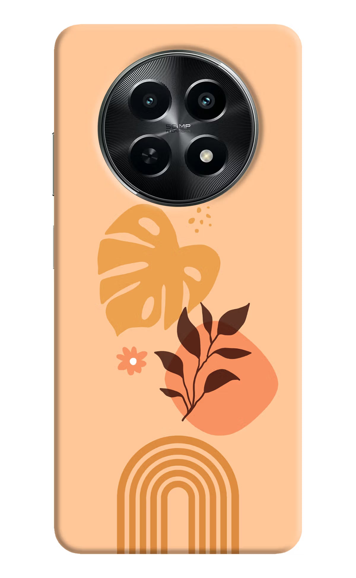 Bohemian Art Realme C65 5G Hard Case Back Cover by Casekaro