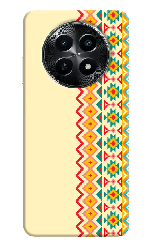 Ethnic Seamless Realme C65 5G Hard Case Back Cover by Casekaro