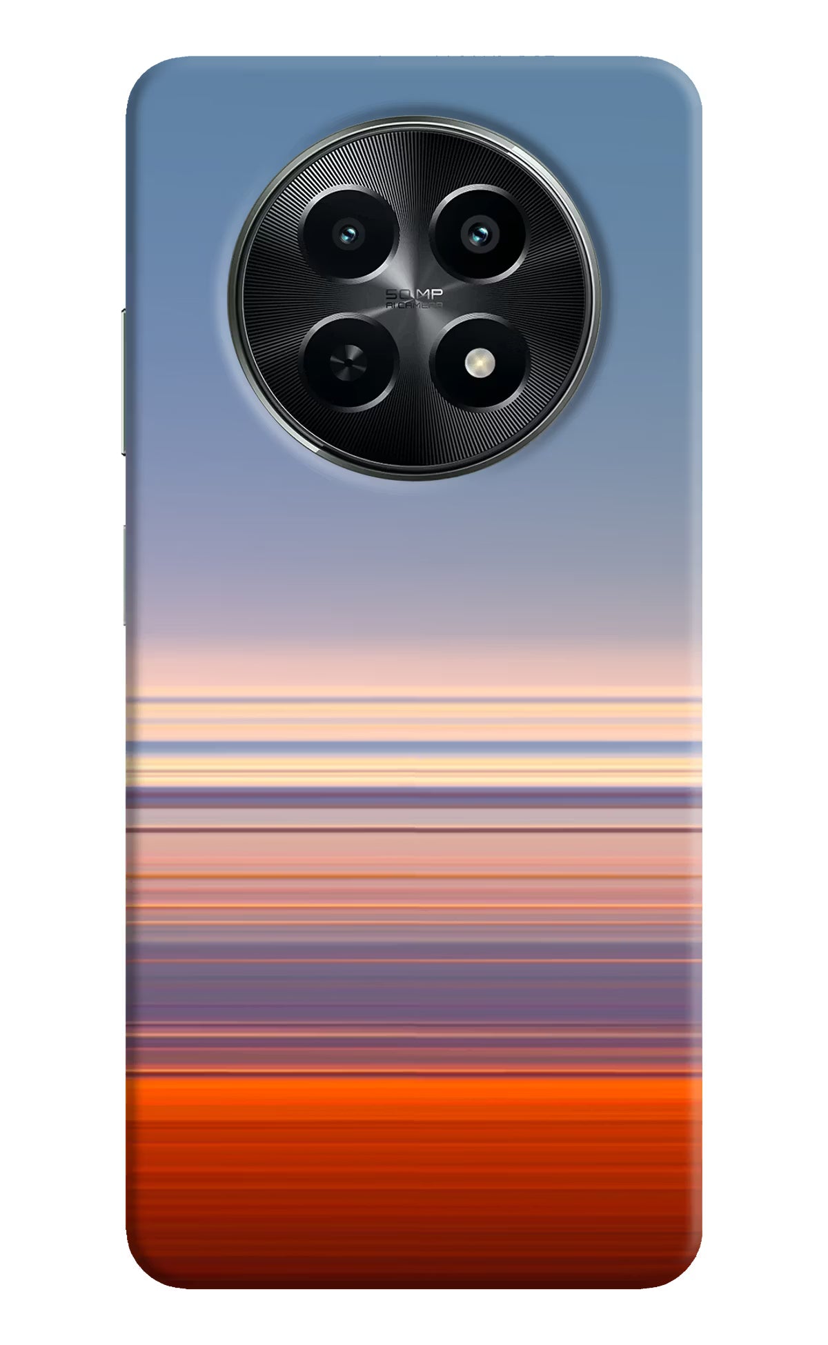 Morning Colors Realme C65 5G Hard Case Back Cover by Casekaro