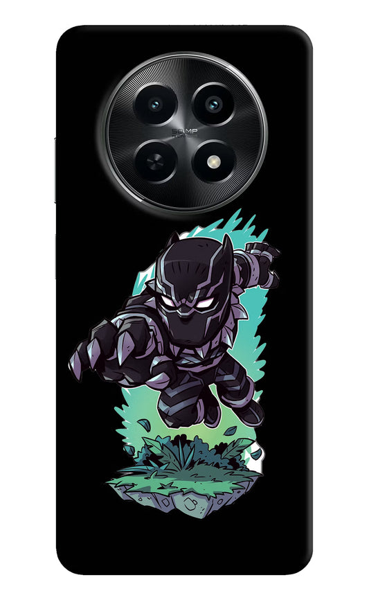 Black Panther Realme C65 5G Hard Case Back Cover by Casekaro