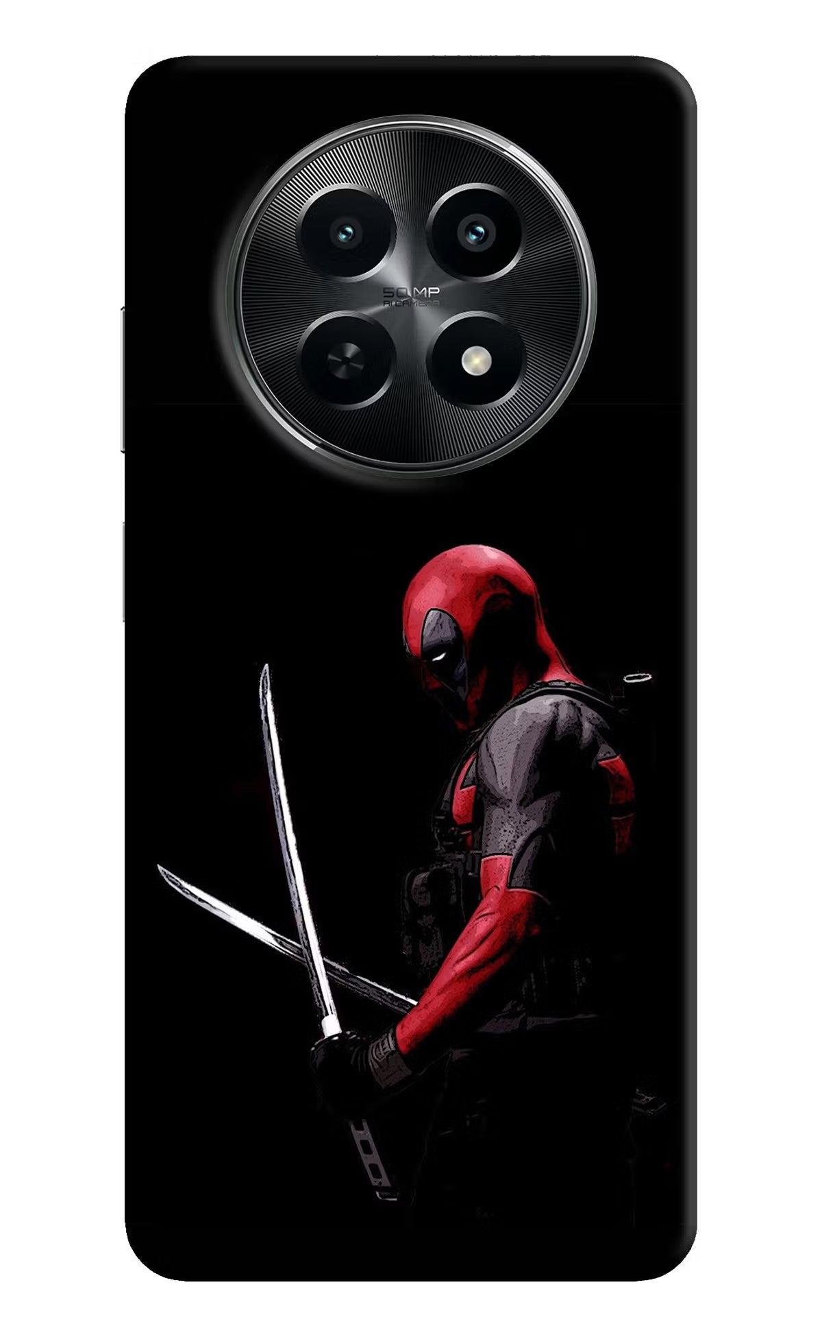 Deadpool Realme C65 5G Hard Case Back Cover by Casekaro