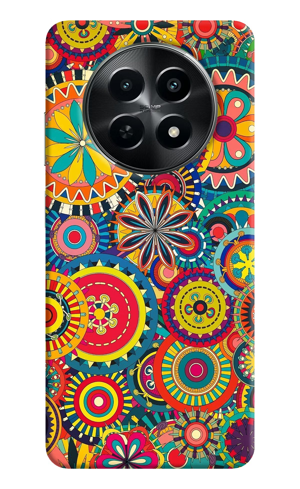 Gol Gol Art Realme C65 5G Hard Case Back Cover by Casekaro