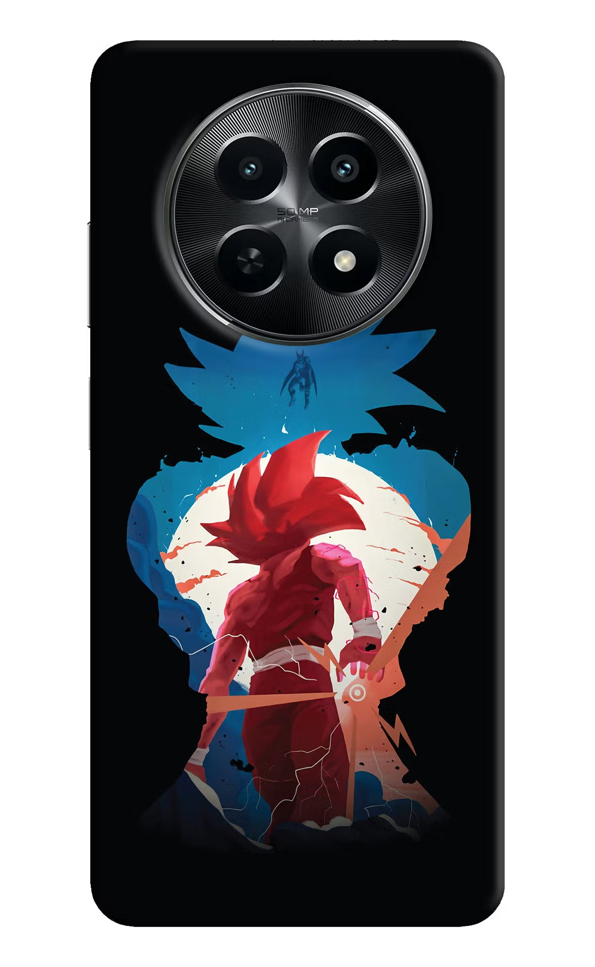 Goku Realme C65 5G Hard Case Back Cover by Casekaro