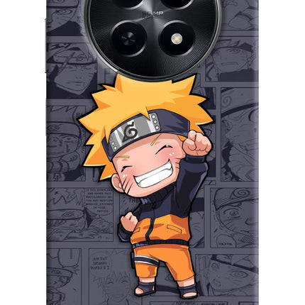 Chota Naruto Realme C65 5G Hard Case Back Cover by Casekaro