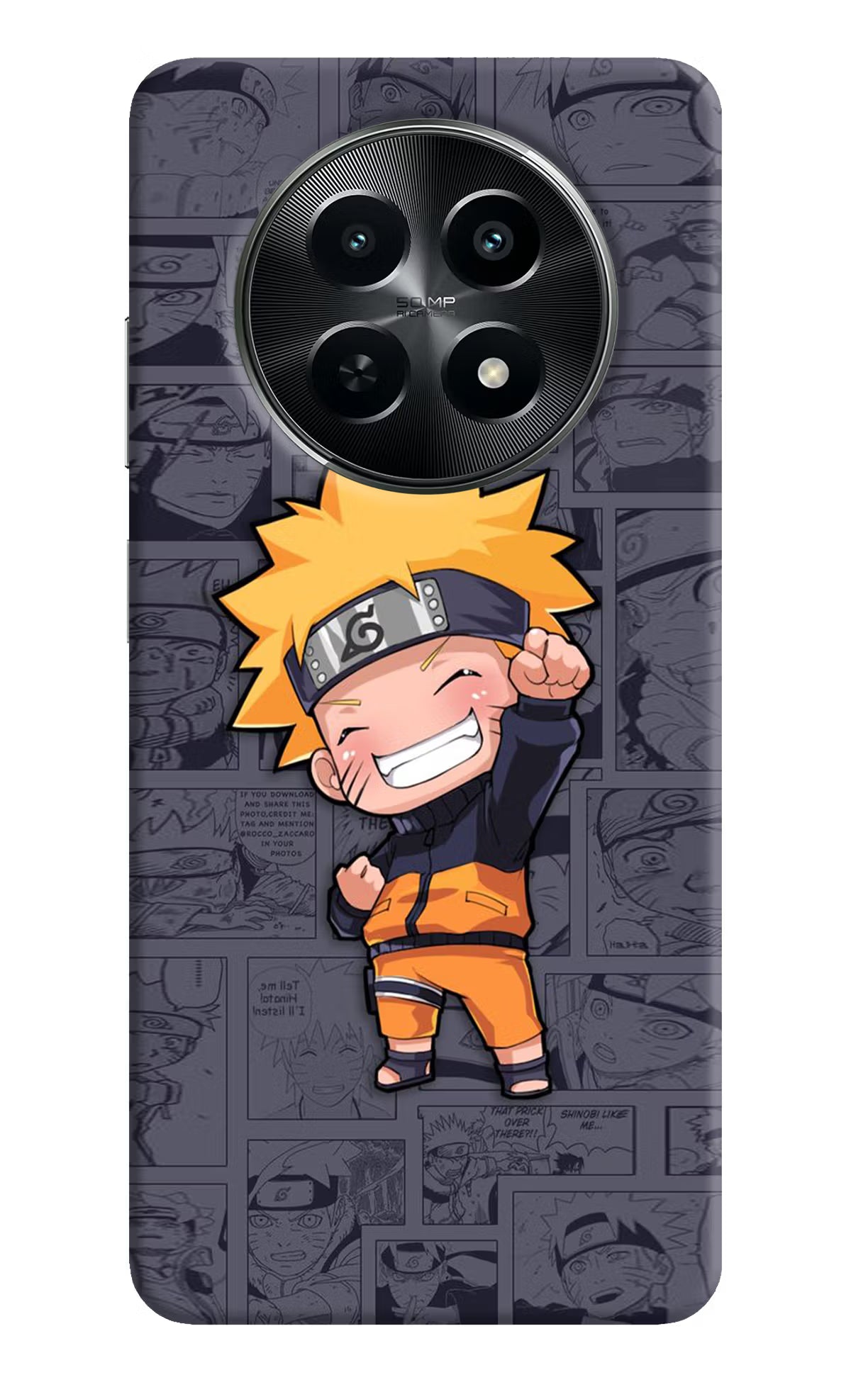 Chota Naruto Realme C65 5G Hard Case Back Cover by Casekaro