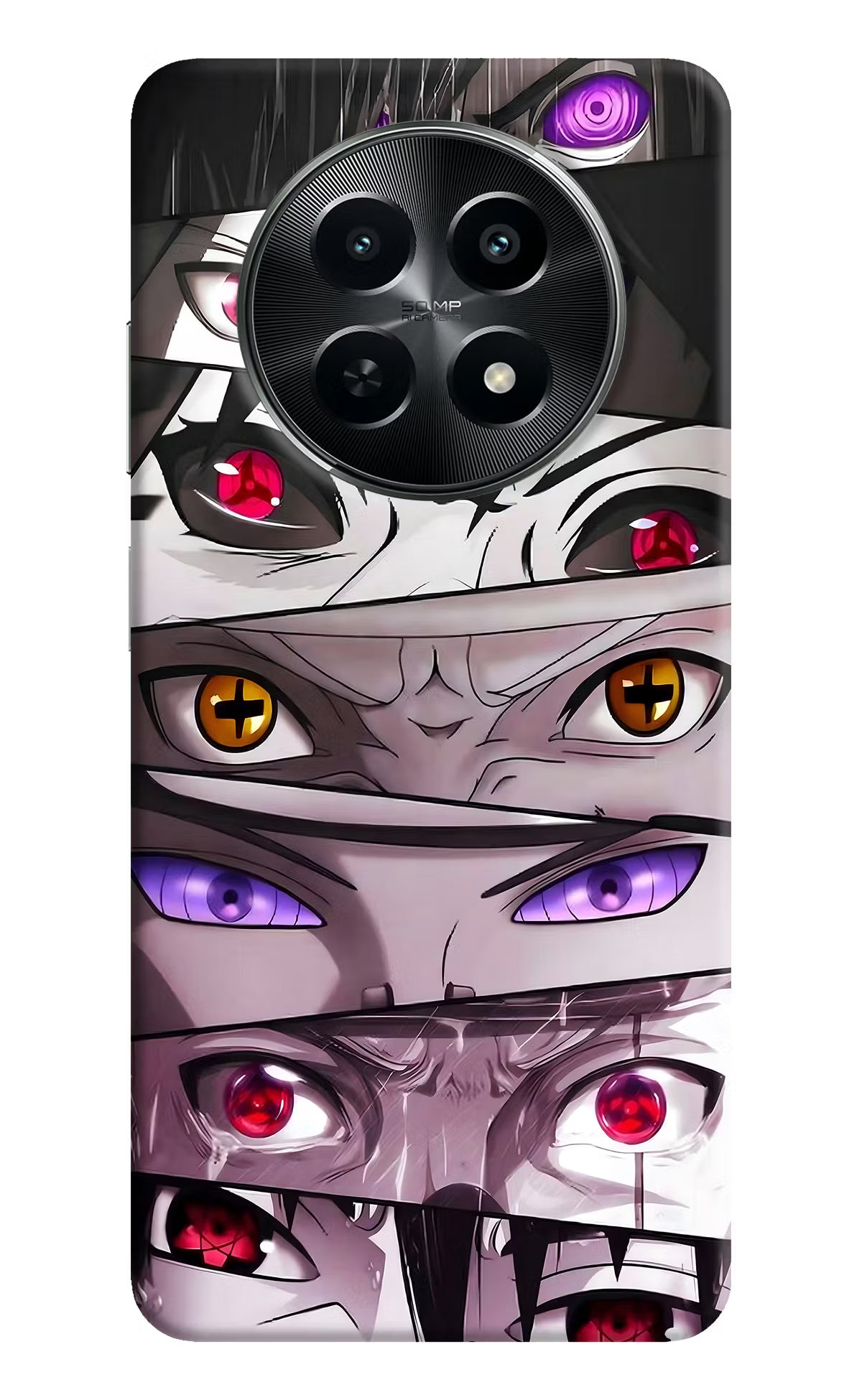 Naruto Anime Realme C65 5G Hard Case Back Cover by Casekaro