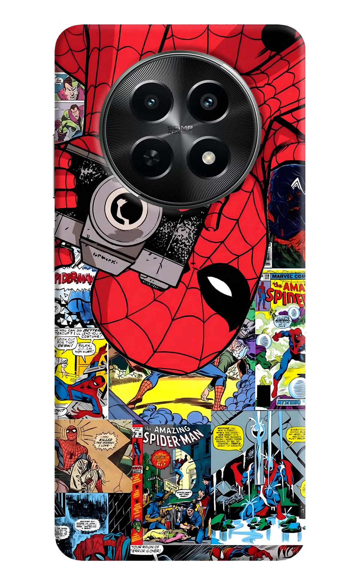 Spider Man Realme C65 5G Hard Case Back Cover by Casekaro