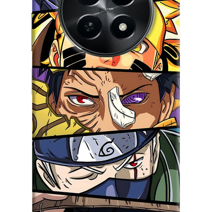 Naruto Character Realme C65 5G Hard Case Back Cover by Casekaro
