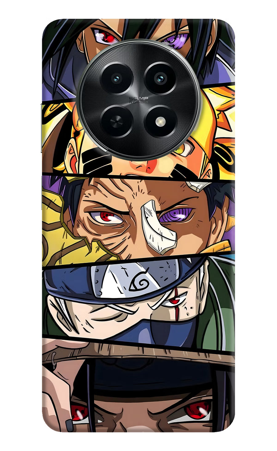 Naruto Character Realme C65 5G Back Cover, Hard case