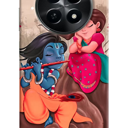 Radhe Krishna Realme C65 5G Hard Case Back Cover by Casekaro