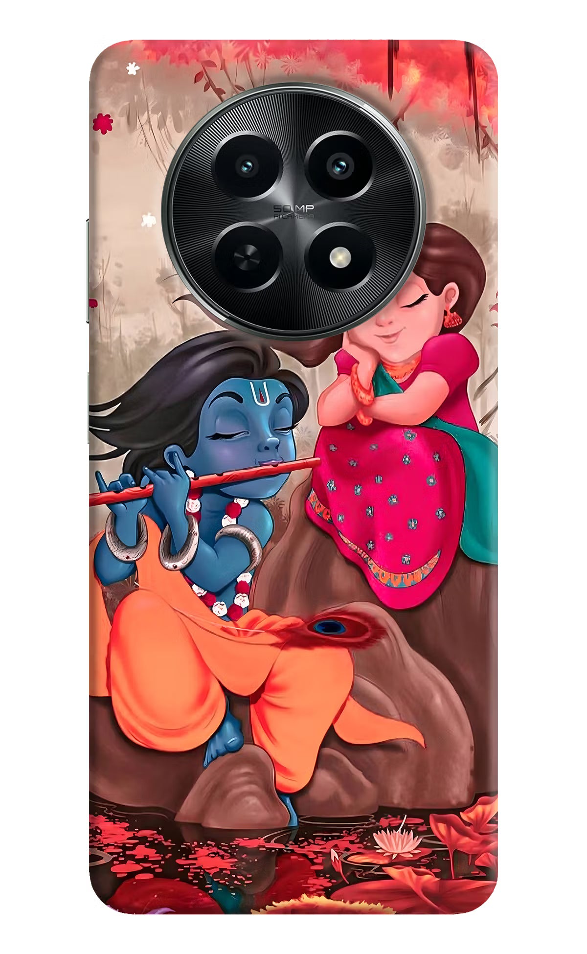 Radhe Krishna Realme C65 5G Hard Case Back Cover by Casekaro