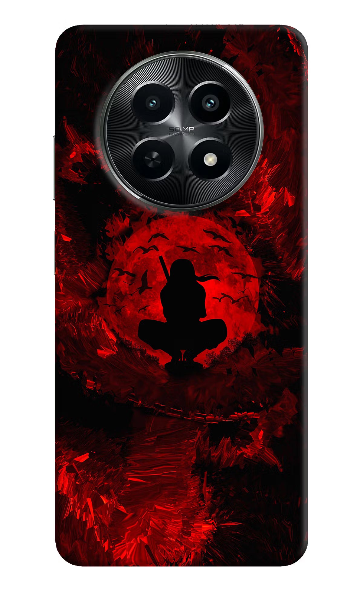 Itachi Uchiha Realme C65 5G Hard Case Back Cover by Casekaro