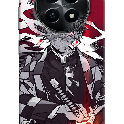 Demon Slayer Realme C65 5G Hard Case Back Cover by Casekaro