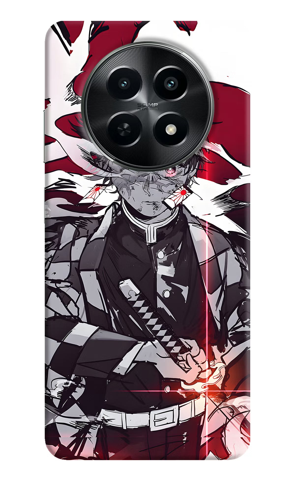 Demon Slayer Realme C65 5G Hard Case Back Cover by Casekaro
