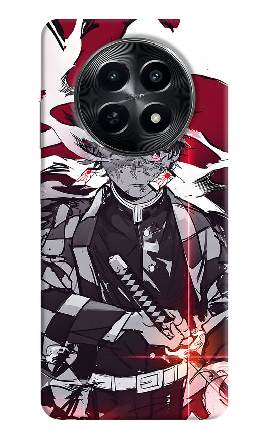 Demon Slayer Realme C65 5G Hard Case Back Cover by Casekaro