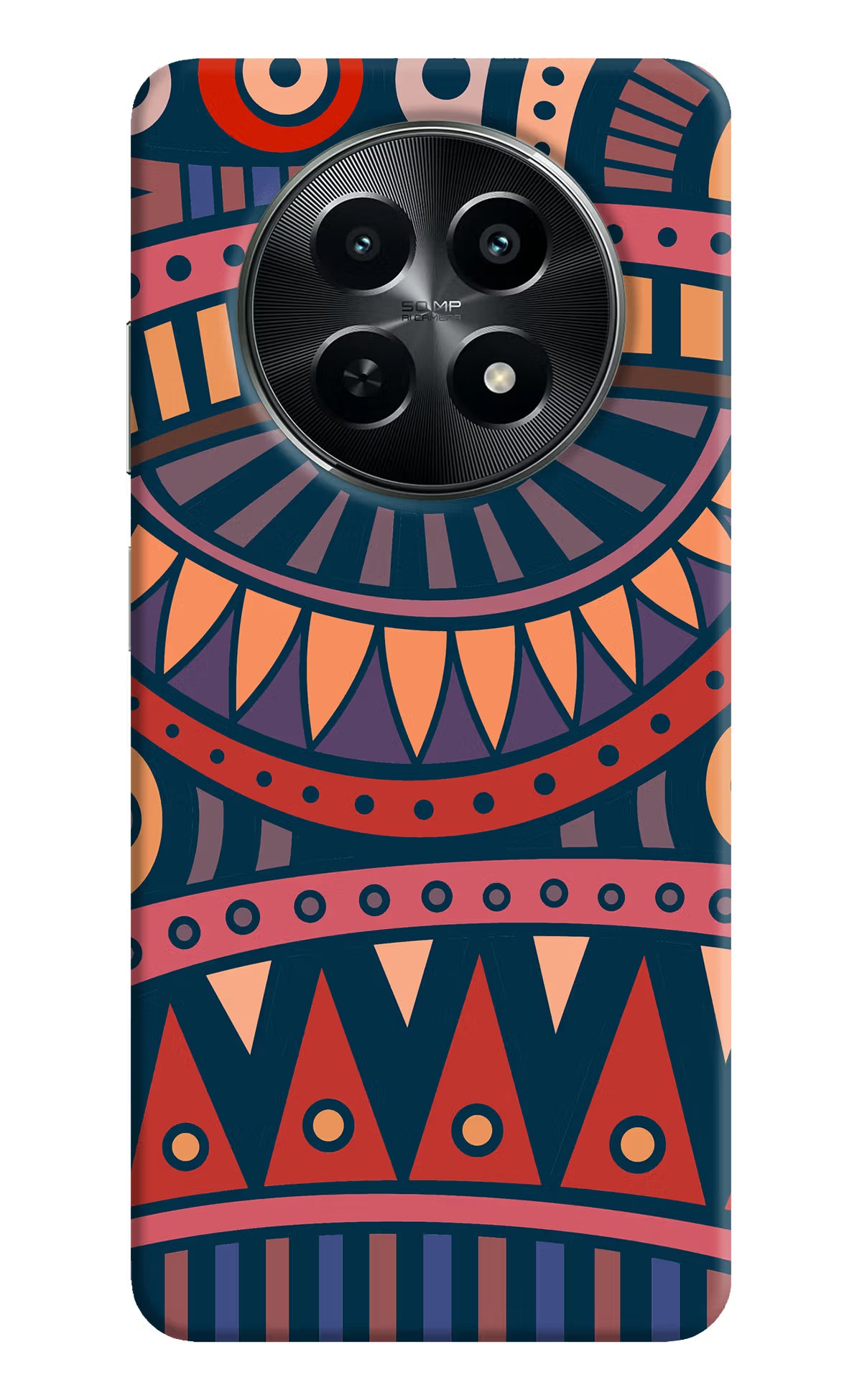 African Culture Design Realme C65 5G Hard Case Back Cover by Casekaro