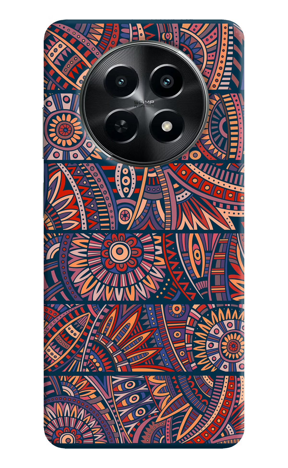 African Culture Design Realme C65 5G Hard Case Back Cover by Casekaro