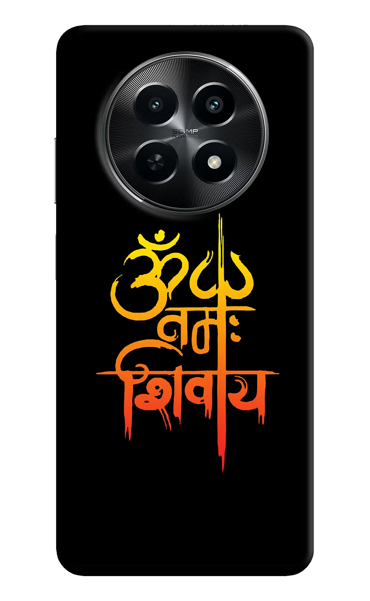Om Namah Shivay Realme C65 5G Hard Case Back Cover by Casekaro