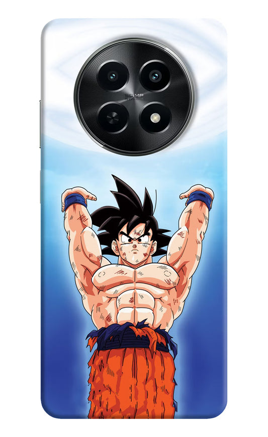 Goku Power Realme C65 5G Hard Case Back Cover by Casekaro