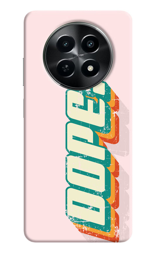 Dope Realme C65 5G Hard Case Back Cover by Casekaro
