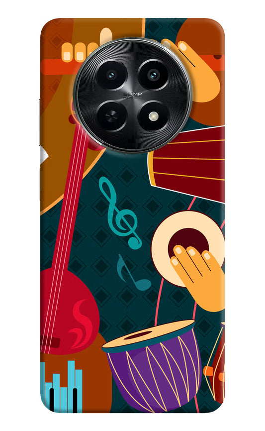 Music Instrument Realme C65 5G Hard Case Back Cover by Casekaro
