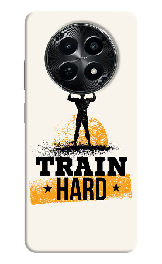 Train Hard Realme C65 5G Hard Case Back Cover by Casekaro