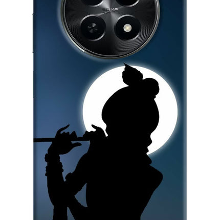 Shri Krishna Silhouette Realme C65 5G Hard Case Back Cover by Casekaro