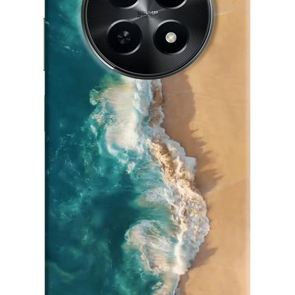 Ocean Beach Realme C65 5G Hard Case Back Cover by Casekaro