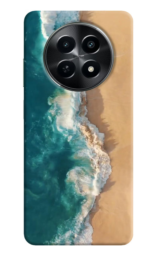 Ocean Beach Realme C65 5G Hard Case Back Cover by Casekaro