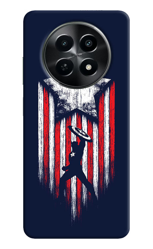 Captain America Marvel Art Realme C65 5G Hard Case Back Cover by Casekaro