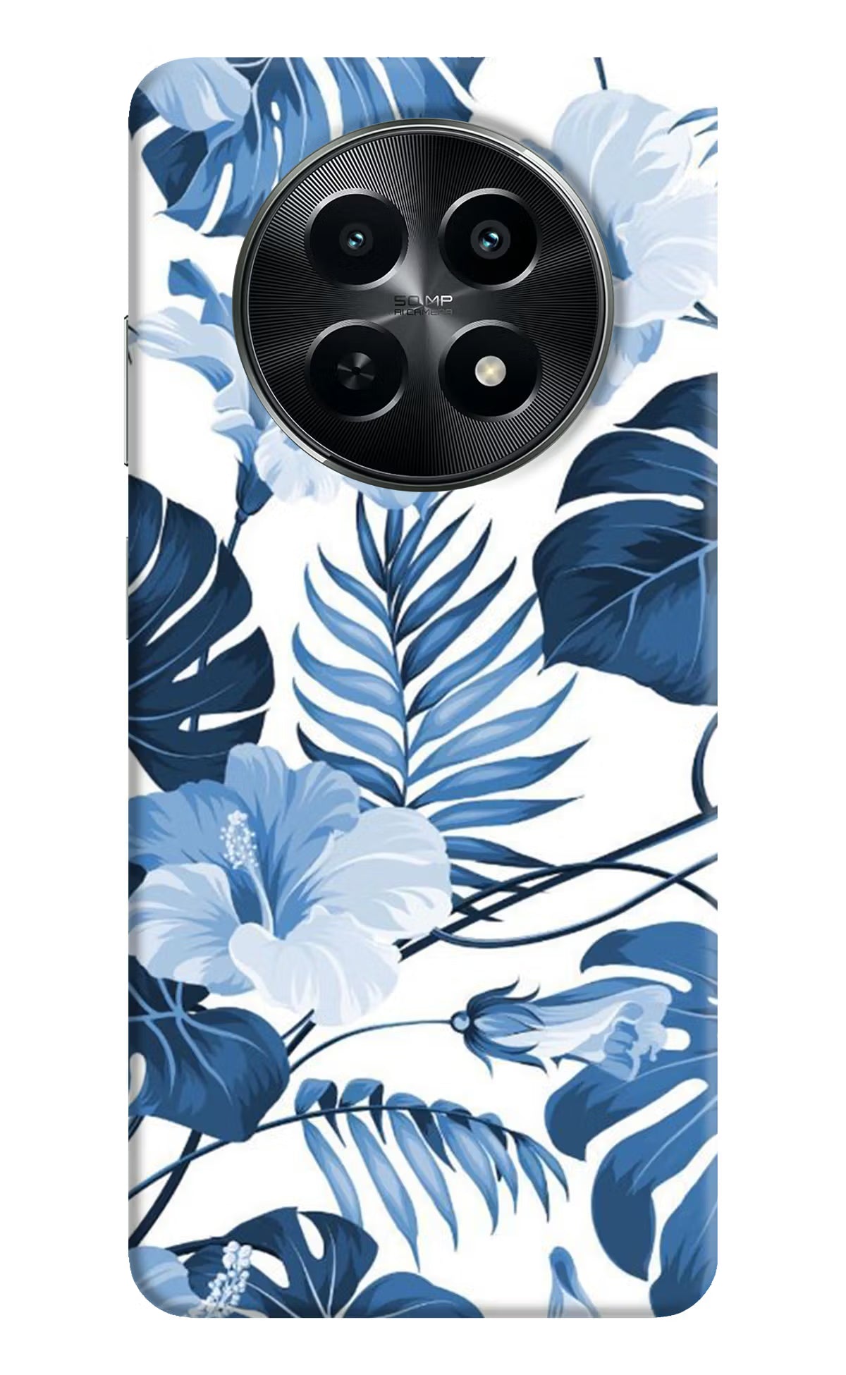 Fabric Art Realme C65 5G Hard Case Back Cover by Casekaro