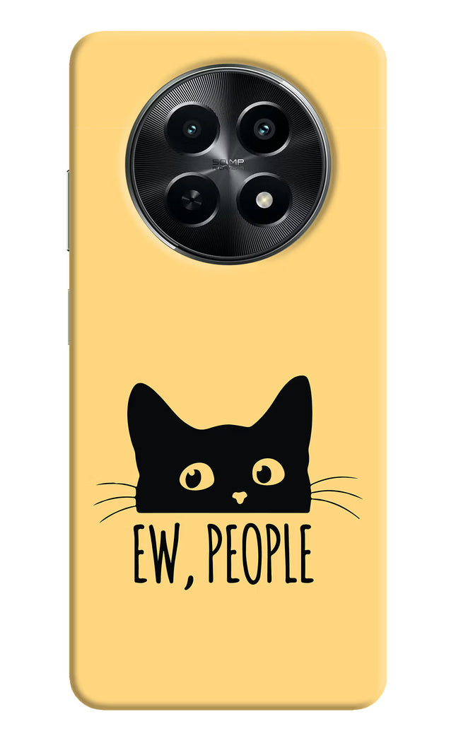 Ew People Catitude Realme C65 5G Hard Case Back Cover by Casekaro