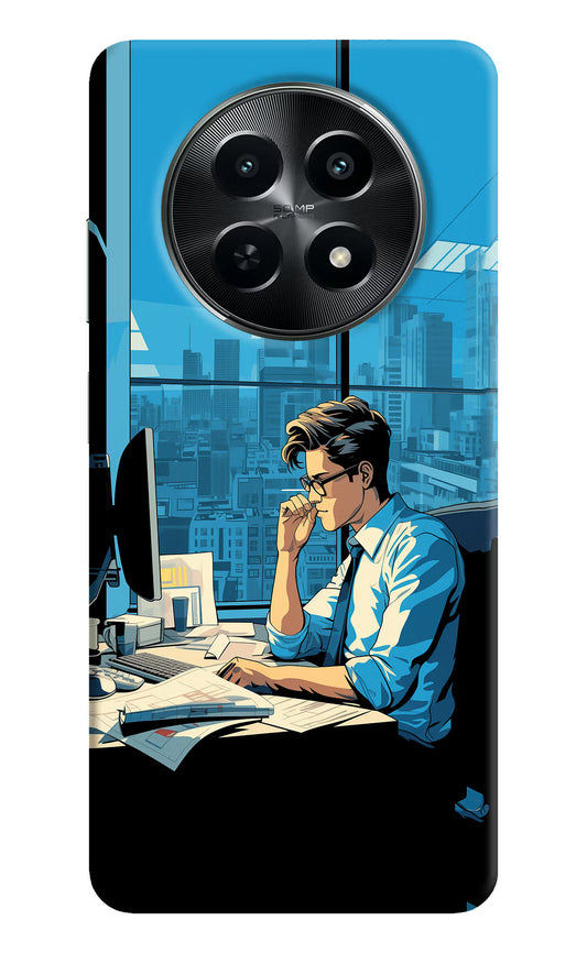 Focused Hustler (AI Generated) Realme C65 5G Hard Case Back Cover by Casekaro