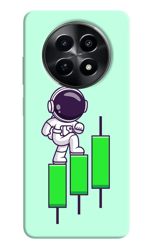 Astronaut Trader Realme C65 5G Hard Case Back Cover by Casekaro