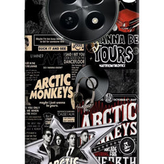 Arctic Monkeys Realme C65 5G Hard Case Back Cover by Casekaro
