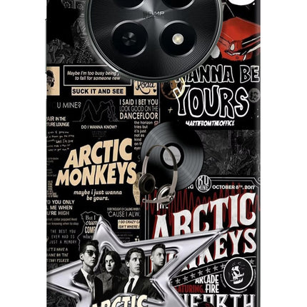 Arctic Monkeys Realme C65 5G Hard Case Back Cover by Casekaro